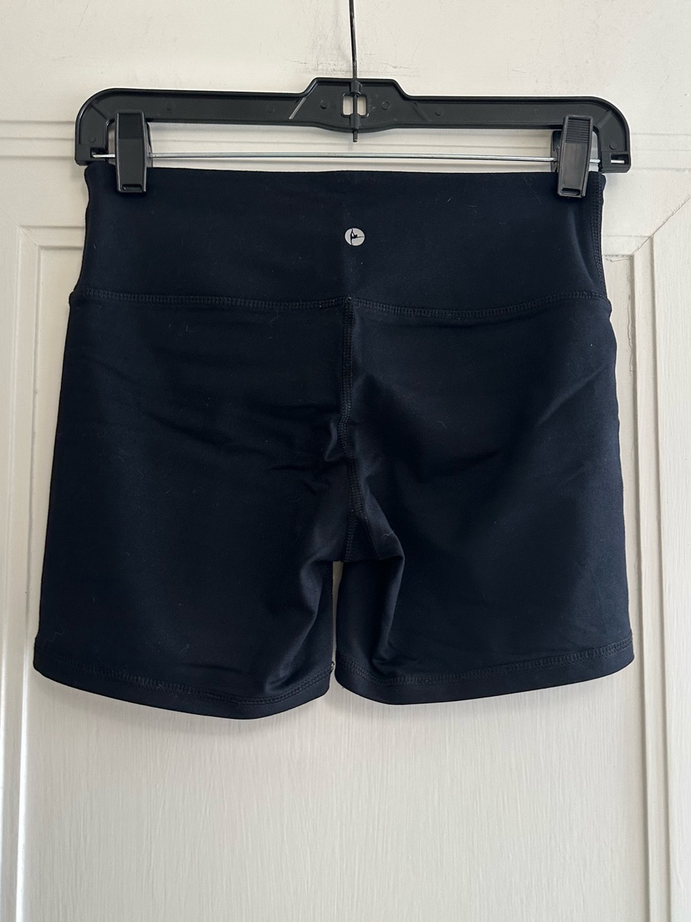 90 Degree By Reflex Black Yoga Shorts - XS - Picture 2 of 7